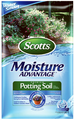 UPC 032247443777 product image for Scotts 74437750 Moisture Advantage Potting Mix 1.25 cu. ft. | upcitemdb.com