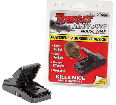 Tomcat Mouse Traps - 2 traps