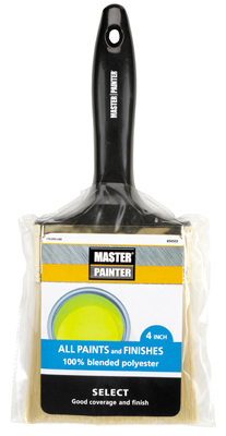 694503 4 In. Polyester Wall & Trim Paint Brush