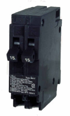 Mp1520 15-20a Single Pole Circuit Breaker