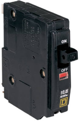 Qo115c 15a Single Pole Circuit Breaker