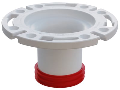 Sioux Chief 888-gpm 3 In. Pvc Push Tite Gasketed Closet Flange