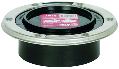 Sioux Chief 886-4atm 4 In. Abs Hub Closet Flange