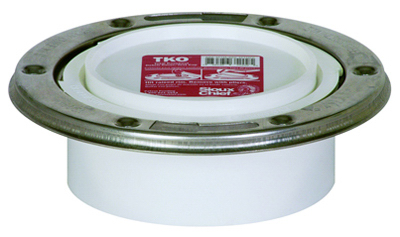 Sioux Chief 886-4ptm 4 In. Pvc Hub Closet Flange