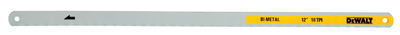 Dwht20567 12 In. X 24tpi Hack Saw Blade. - 10 Pack