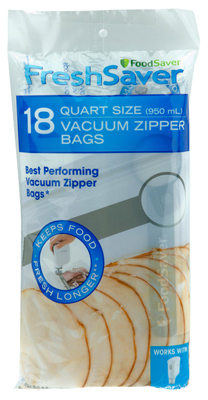 Fsfrbz0216-p00 Quart Bag - 18 Count