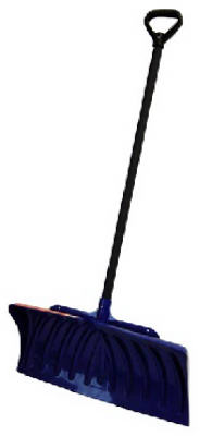 Sp2725 27 In. Blue Poly Snow Pusher