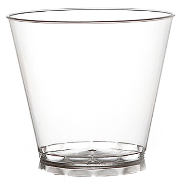 405 20 Count Clear Beverage Glass, 5 Oz.