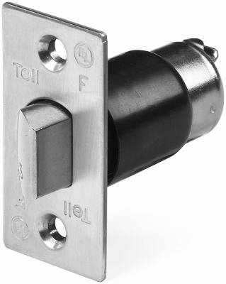 Cl100183 2.75 In. Satin Stainless Steel Unguarded Latchbolt