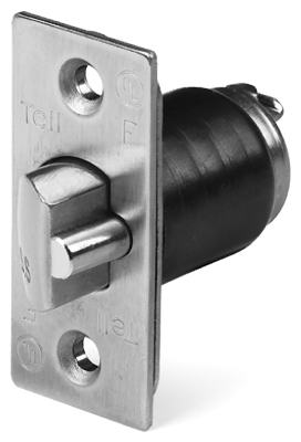 Cl100184 2.25 In. Satin Stainless Steel Finish Guarded Latchbolt