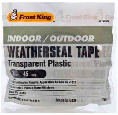 Thermwell T92h 1 In. X 45 Ft. Transparent Weatherproofing Tape