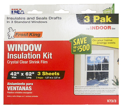 Thermwell V73-3h 42 X 62 In. Windows Kit