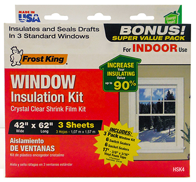Thermwell Hsk4 Window Insulation Kit
