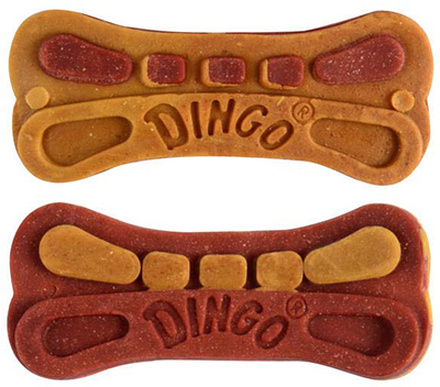 Dn-99143 Doubles 2 In 1 Dog Treat & Dental Chew, 9 Pack