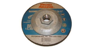 424-59005 Concrete Grinding Wheel With Hub - 40.5 X 0.25 In.