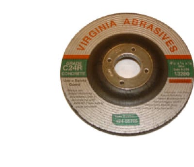 424-55705 Concrete Grinding Wheel With Hub - 4.5 X 0.25 X 0.63-11 In.