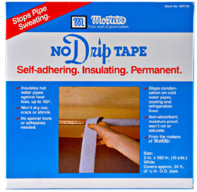 Thermwell Ndt30 No Drip Pipe Tape - 30 Ft.