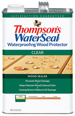 21802 1.2 Gallon Wood Protector, Clear