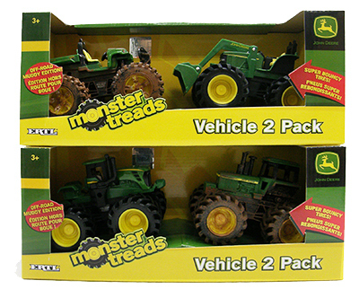 37563 5 In. Monster Tread Vehicle, 2 Pack
