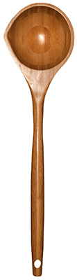 20-2073 14 In. Bamboo Ladle