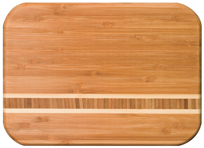 20-1830 15 In.martinique Bamboo Cutting Board