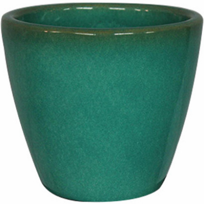 Ps0046n-08f 8 In. Turquoise Blue Kurv Planter