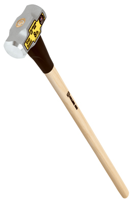 Md8h-c Double Face Sledge Hammer - 8 Lbs.