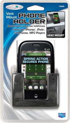 Unique Accessories 10929 Automotive Iphone Holder Black