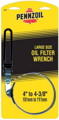 19401 Extra Large Swivel Oil Filter Wrench, Black