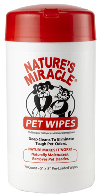 5147 5 X 8 In. Pet Bath Wipes, 70 Count