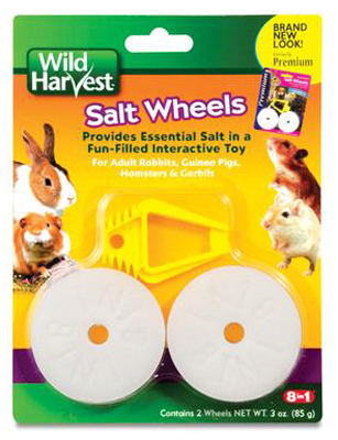 H1389 2 Oz. Salt Wheel