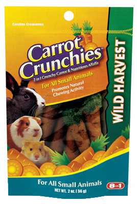 G1472 2 Oz. Carrot Crunchies Treats