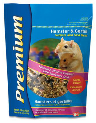 E137596 32 Oz. Hamster & Gerbil Food
