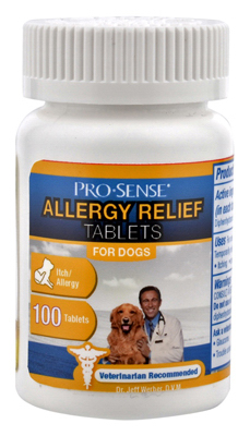 Ps-82092 Pet Allergy Relief Tablets, 100 Count