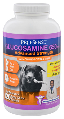 Ps-82095 Pet Advanced Glucosamine Tablets, 120 Count