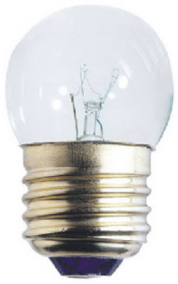 04064 7.5w 120v, Clear Indicator Transparent Light Bulbs