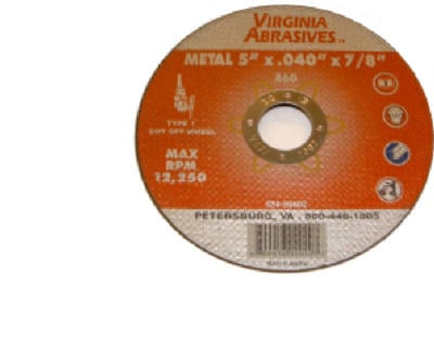424-59001 4.5 X 0.04 In. Metal Ultra Thin Cutting Wheel