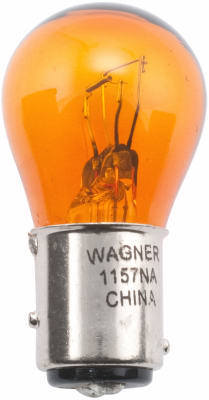 Bp1157na 12v Heavy Natural Amber Direct Signal Miniature Replacement - 2 Pack