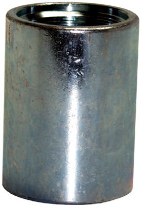 C125 1.25 In. Drive Point Coupling Made Of Strong Galvanized Steel