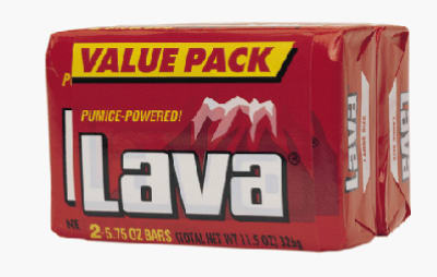 10086 5.75 Oz. Lava Bar, 2 Pack