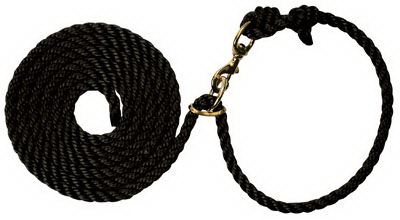 35-4040-bk 0.5 In. X 10 Ft. Neck Rope - Black