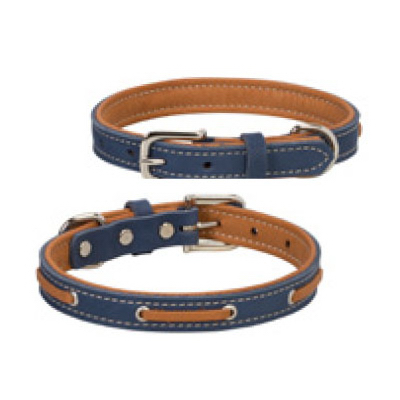 06-5891-21 1 X 19 In. Deck Dog Collar, Coral & Natural