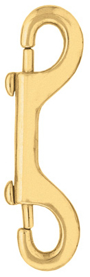 Bc00162-sb-4 4 In. Solid Brass 162 Double Snap