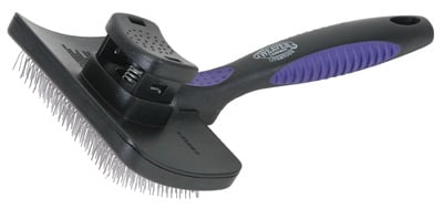 69-6011 4 In. W Self Cleaning Slicker Brush