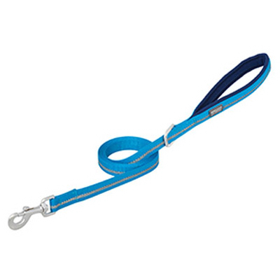 07-5620-r2-6 0.75 In. X 6 Ft. Terrain Reflective Lined Dog Leash, Blue