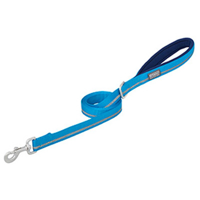 07-5621-r2-4 1 In. X 4 Ft. Terrain Reflective Lined Dog Leash, Blue