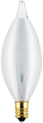 03025 40w, Torpedo Light Bulb - White