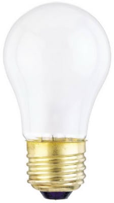 03929-99 25w, Light Bulb - Frosted Finish, 2 Pack