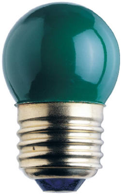 04061 7.5w, Indicator Light Bulb - Green