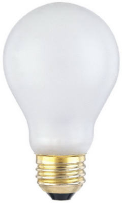 03951 100w, 130v, Specialty Shatterproof Light Bulb